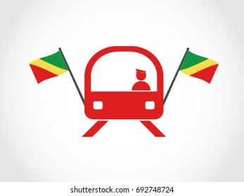 Republic of Congo Train Subway Public Transportation