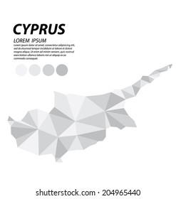 Republic of Cyprus geometric concept design