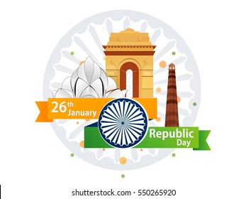 Republic day ,26 January . 