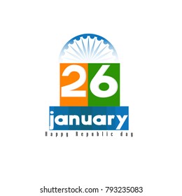 Republic day 26 january