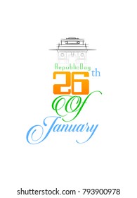  Republic Day 26 january