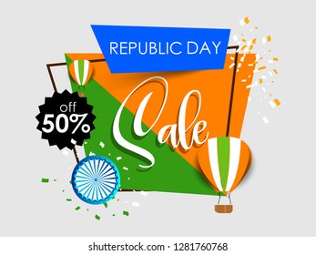Republic Day , 26 January - Vector 