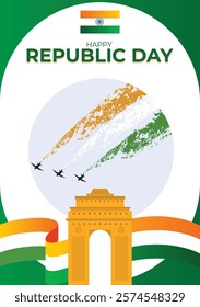Republic Day celebrated in India