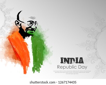 Republic Day Celebration, 26 January, Indian Flag