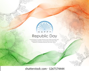 Republic Day Celebration, 26 January, Indian Flag