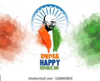 Republic Day Celebration, 26 January, Indian Flag