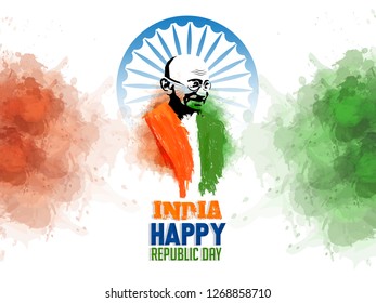 Republic Day Celebration, 26 January, Indian Flag