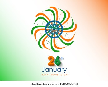 Republic Day Celebration, 26 January, Indian Flag