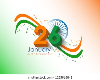 Republic Day Celebration, 26 January, Indian Flag