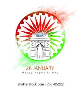 Republic Day  (Republic Day honours the date on which the Constitution of India)