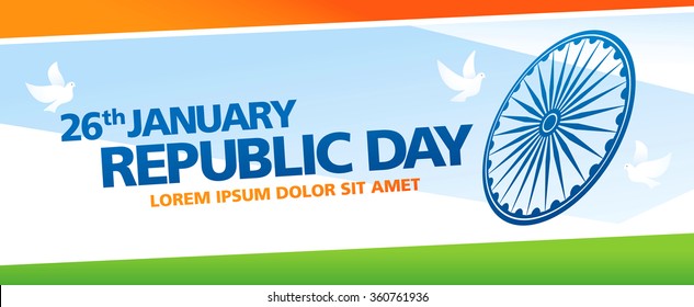 Republic Day of India. 26 th of January