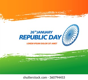 Republic Day of India. 26 th of January