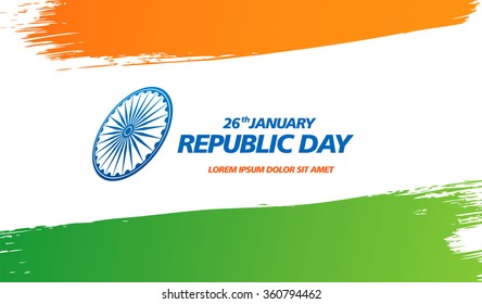 Republic Day of India. 26 th of January