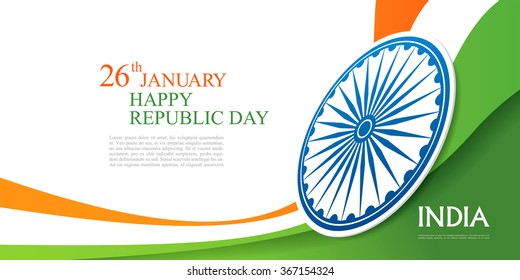 Republic Day of India. 26 th of January