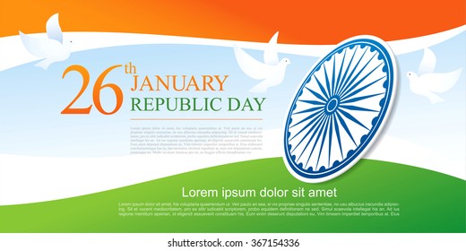 Republic Day of India. 26 th of January