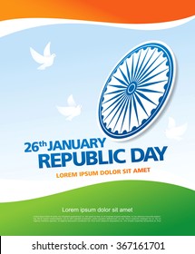 Republic Day of India. 26 th of January