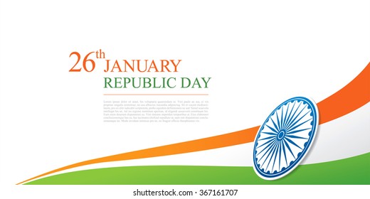 Republic Day of India. 26 th of January