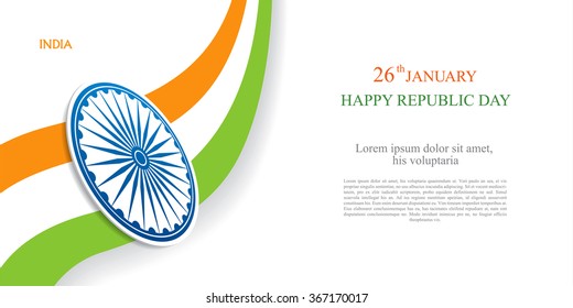 Republic Day of India. 26 th of January