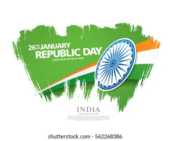 Republic Day of India. 26 th of January