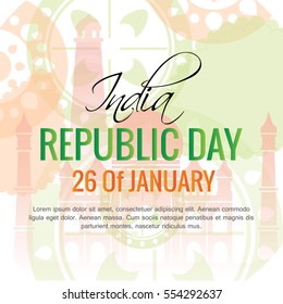 Republic day india.