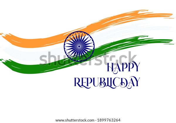 Republic day of India
background Celebration, 26 January India Republic Day background
with indian flag tri color  concept .Suitable for greeting card,
poster and banner.
