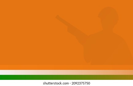 Republic Day India Background Vector Illustration, and Copy space area. Suitable to be placed on content with that theme.