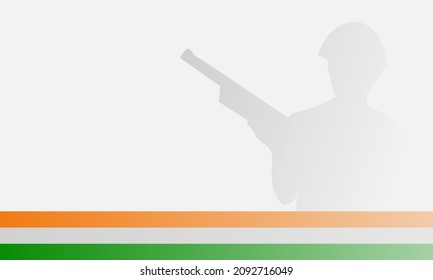 Republic Day India Background Vector Illustration, and Copy space area. Suitable to be placed on content with that theme.