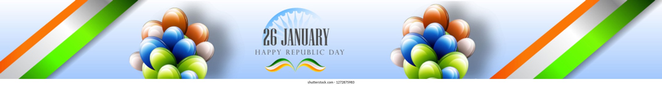 Republic Day India Celebration on 26 January