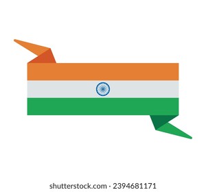 republic day india flag national illustration
