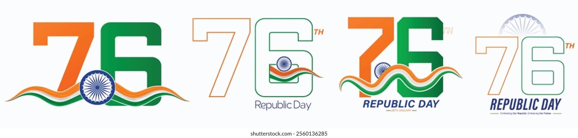 Republic Day, Indian Independence Day, Navy Day, Indian Army Day, kargil vijay diwas.  Indian Flag sale, Offer. India's Landmarks with Flag,
