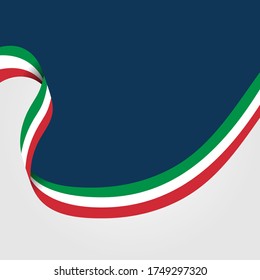 Republic Day of Italy (Italy: Festa della Repubblica Italiana). Celebrated annually on June 2 in Italy. vector illustration