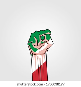 Republic Day of Italy (Italy: Festa della Repubblica Italiana). Celebrated annually on June 2 in Italy. vector illustration