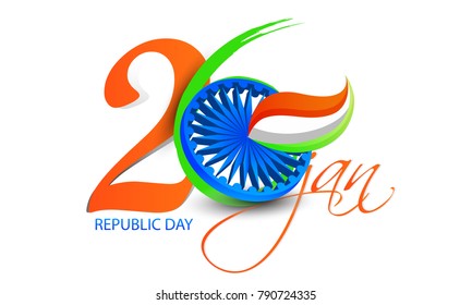 Republic day, sale, banner