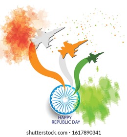 Republic Day vector, 26 January Background.