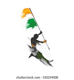 Republic day vector 