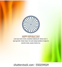 Republic day vector 