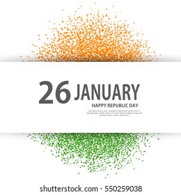 Republic day vector 