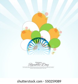 Republic day vector 