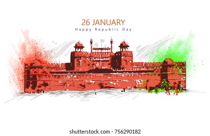 Republic Day(Republic Day honours the date on which the Constitution of India)