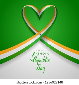 Republic of India Independence Day Vector Template Design Illustration