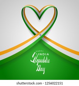 Republic of India Independence Day Vector Template Design Illustration