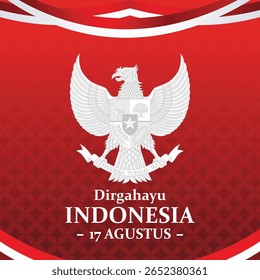Republic of Indonesia Anniversary Commemorative Poster