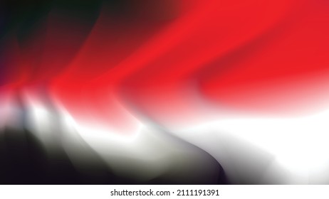 Republic of Indonesia flag background with eps 10 format