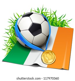 Republic of Ireland soccer icon