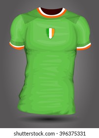 Republic of Ireland soccer jersey