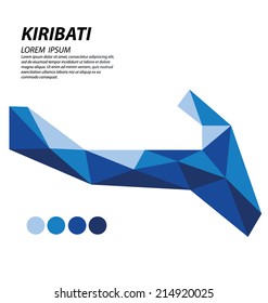 Republic of Kiribati geometric concept design