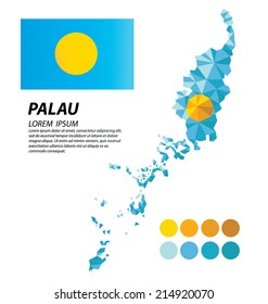 Republic of Palau geometric concept design