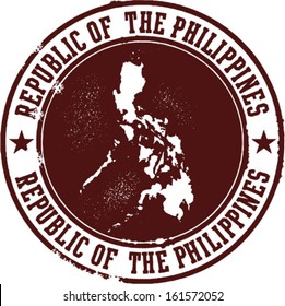 Sello de la República de Filipinas