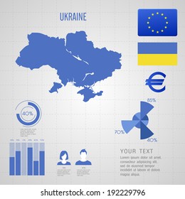 Republic of Poland. flag. World Map. Travel vector Illustration.