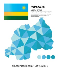 Republic of Rwanda geometric concept design